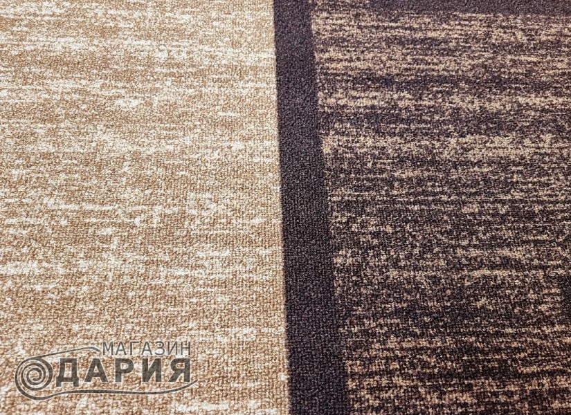 Мокетен килим ERIKA 8010 beige/orange